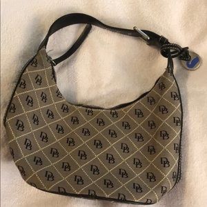Dooney & Bourke hobo bag.